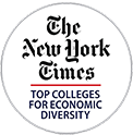 The New York Times - Top Colleges For Economic Diversity