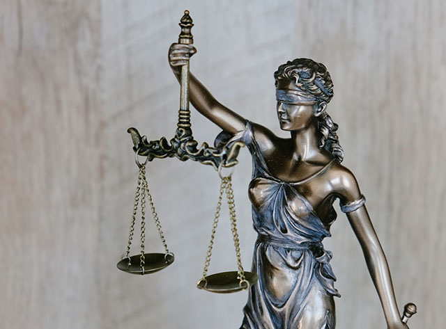 Scale of justice