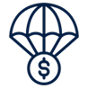 Financial aid icon